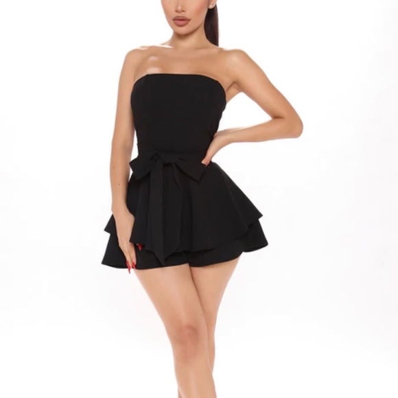 Fashion Nova Pants - Fashion Nova Romper (Medium)